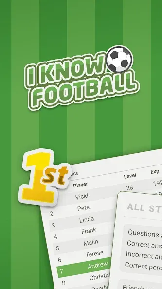 I Know Football [MOD: безлимитные деньги и премиум открыт] Screenshot 1
