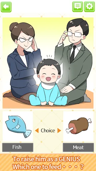 Nurturing’s nice choices [MOD: приятные решения для заботливого развития] Screenshot 2
