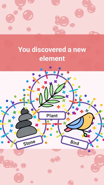 Alchemy Merge — Puzzle Game [MOD: безлимитные ресурсы и подсказки] Screenshot 3