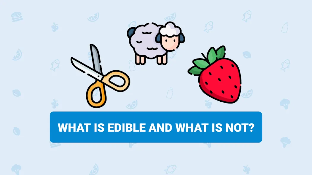 Foody: Edible &amp; Inedible [MOD: все продукты доступны] Screenshot 1