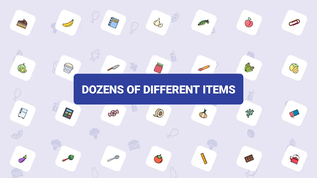 Foody: Edible &amp; Inedible [MOD: все продукты доступны] Screenshot 2