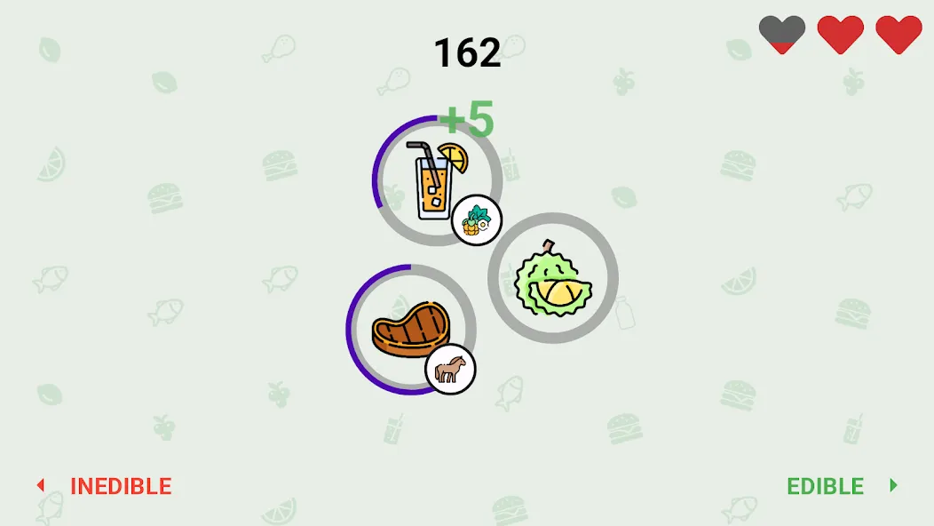 Foody: Edible &amp; Inedible [MOD: все продукты доступны] Screenshot 3