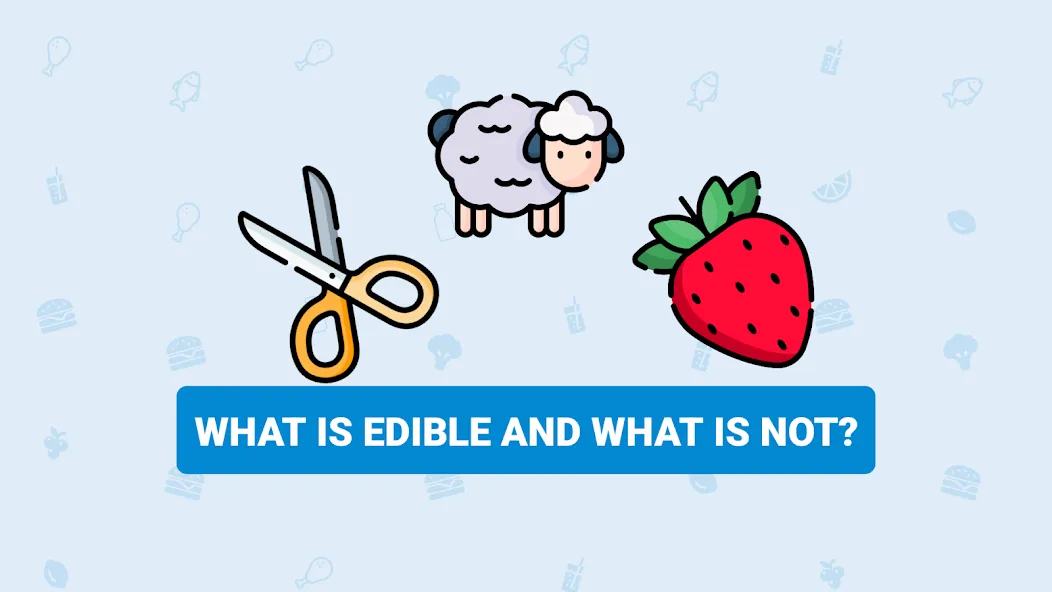 Foody: Edible &amp; Inedible [MOD: все продукты доступны] Screenshot 5