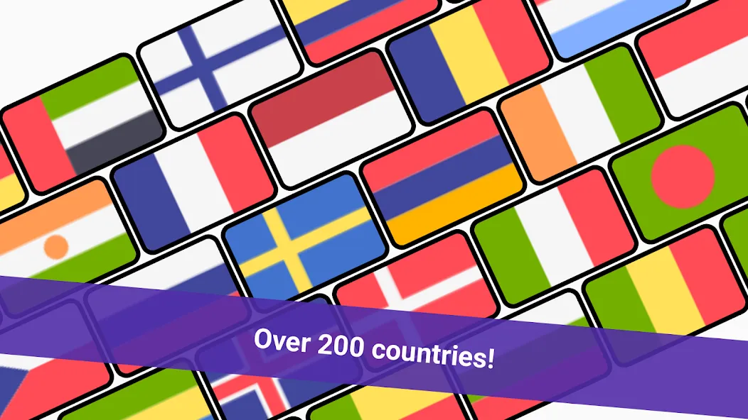 Geomi — Flags &amp; Countries [MOD: открыты все страны и флаги] Screenshot 5