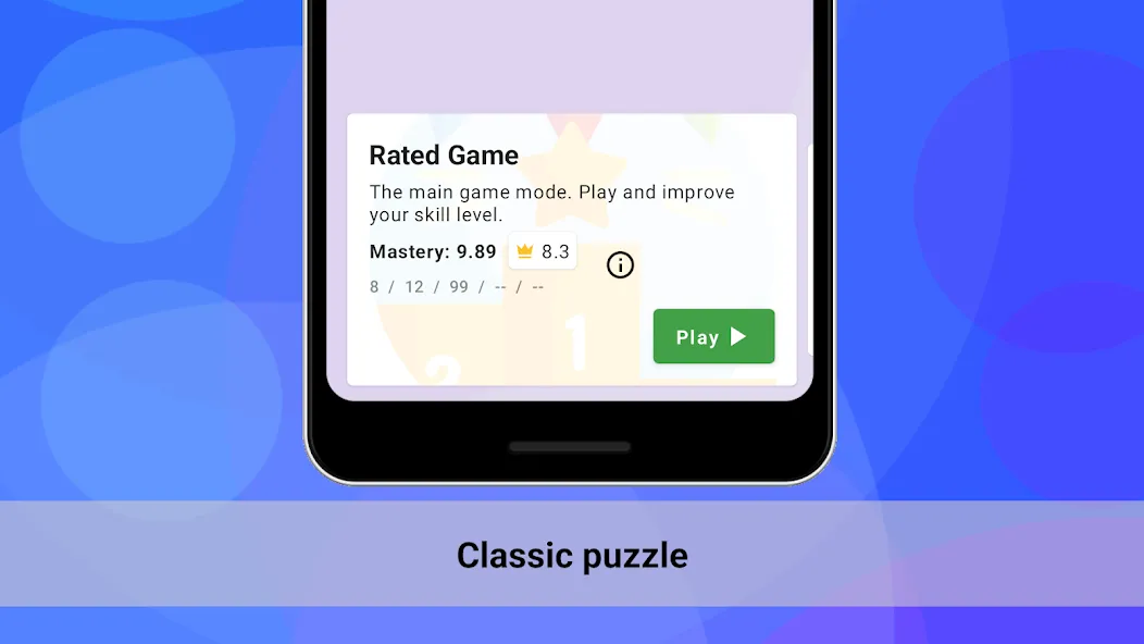 Mastermind Puzzle [MOD: подсказки и безлимитные попытки] Screenshot 4