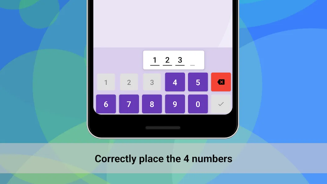 Mastermind Puzzle [MOD: подсказки и безлимитные попытки] Screenshot 5