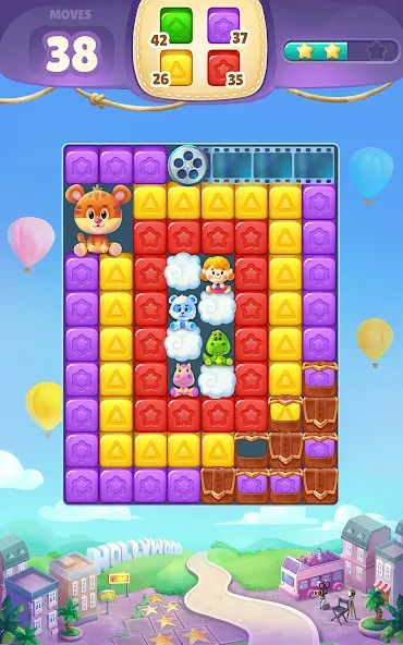 Cube Rush Adventure [MOD: безлимитные монеты и жизни] Screenshot 1