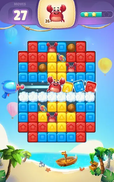 Cube Rush Adventure [MOD: безлимитные монеты и жизни] Screenshot 2