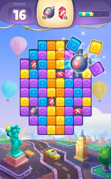 Cube Rush Adventure [MOD: безлимитные монеты и жизни] Screenshot 3