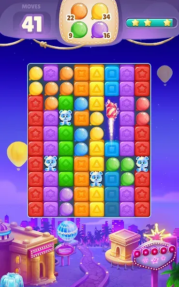 Cube Rush Adventure [MOD: безлимитные монеты и жизни] Screenshot 4