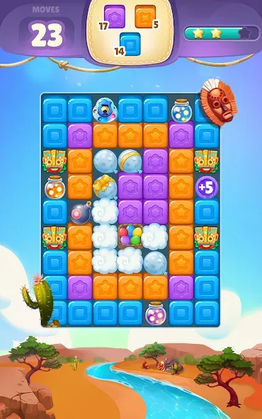 Cube Rush Adventure [MOD: безлимитные монеты и жизни] Screenshot 5