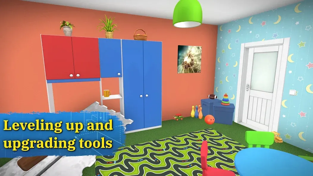 House Flipper: Home Design [MOD: безлимитные деньги и мебель бесплатно] Screenshot 4