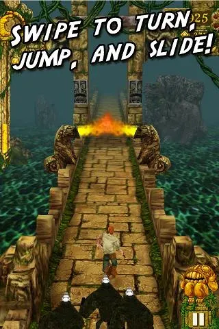 Temple Run [MOD: неуязвимость и бесконечные монеты] Screenshot 1