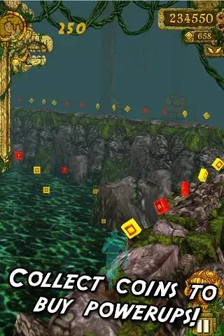 Temple Run [MOD: неуязвимость и бесконечные монеты] Screenshot 2
