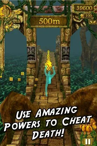 Temple Run [MOD: неуязвимость и бесконечные монеты] Screenshot 3