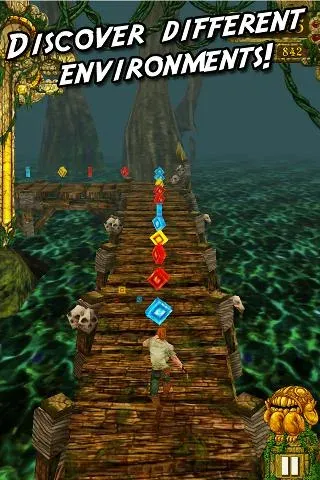Temple Run [MOD: неуязвимость и бесконечные монеты] Screenshot 4