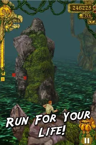 Temple Run [MOD: неуязвимость и бесконечные монеты] Screenshot 5