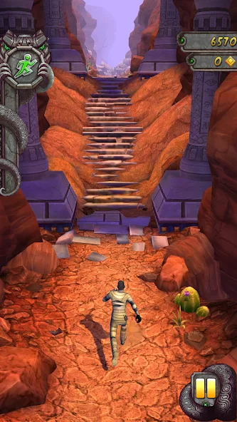 Temple Run 2 [MOD: безлимитные монеты и алмазы] Screenshot 2