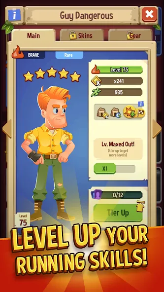 Temple Run: Idle Explorers [MOD: безлимитные деньги и алмазы] Screenshot 4