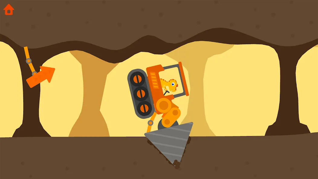 Dinosaur Digger 3 Kids Games [MOD: открыты все динозавры и уровни] Screenshot 2