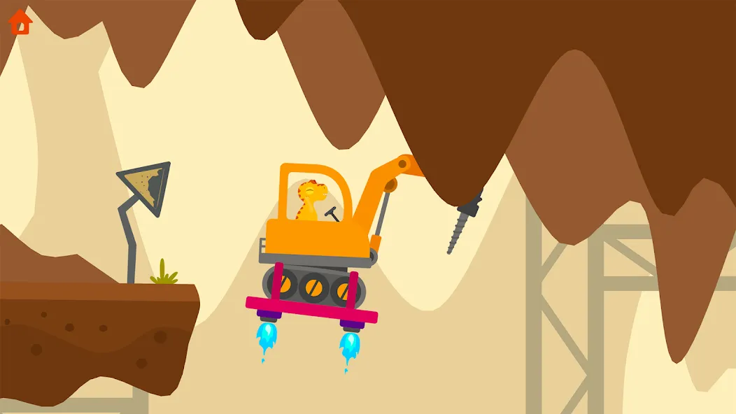 Dinosaur Digger 3 Kids Games [MOD: открыты все динозавры и уровни] Screenshot 3