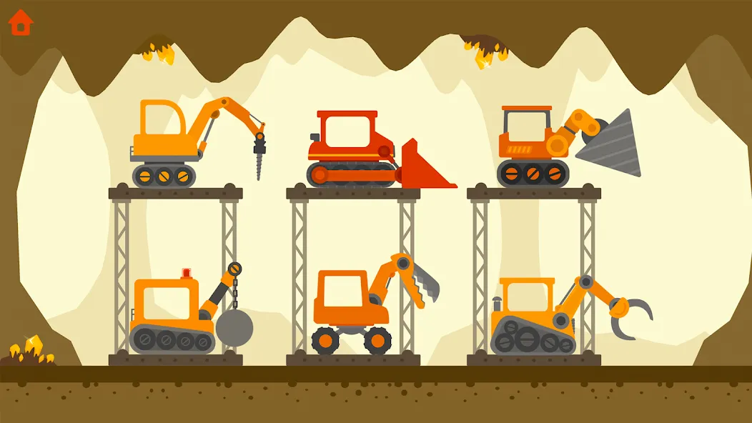 Dinosaur Digger 3 Kids Games [MOD: открыты все динозавры и уровни] Screenshot 5