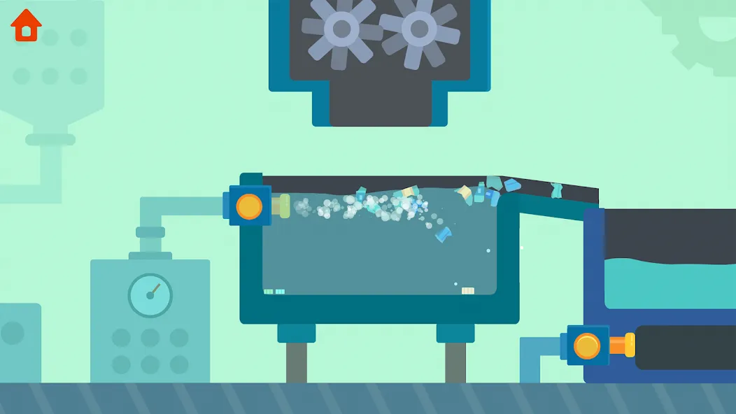Dinosaur GarbageTruck:for kids [MOD: все мусоровозы и уровни открыты] Screenshot 3