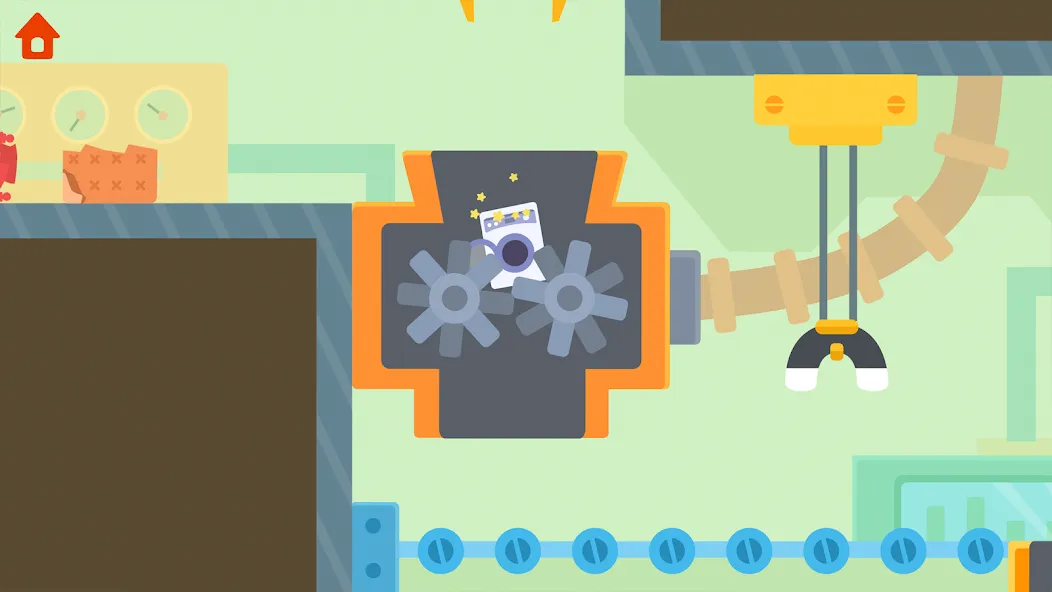 Dinosaur GarbageTruck:for kids [MOD: все мусоровозы и уровни открыты] Screenshot 5