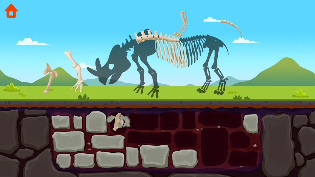 Dinosaur Park 2 - Kids Games [MOD: все динозавры разблокированы] Screenshot 2