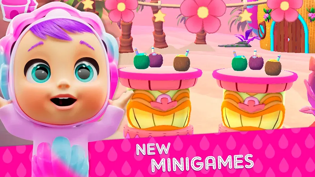 Cry Babies [MOD: без рекламы и все уровни открыты] Screenshot 3