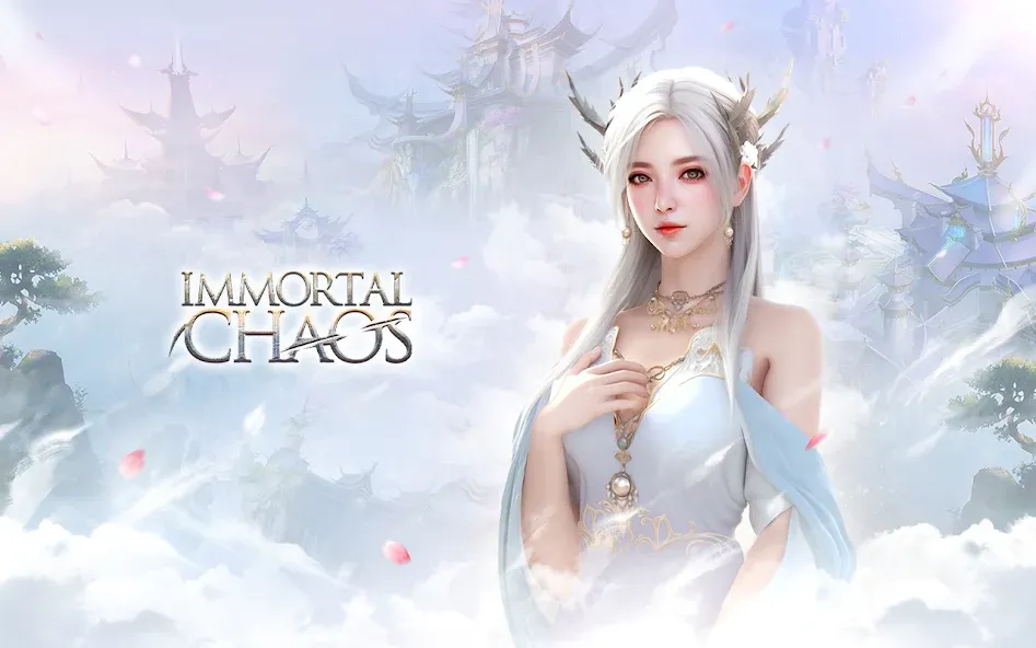 Immortal Chaos [MOD: безлимитные ресурсы и мощное снаряжение] Screenshot 1