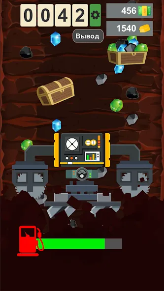 Happy Digging: Idle Miner Tyco [MOD: безлимитные деньги и алмазы] Screenshot 3