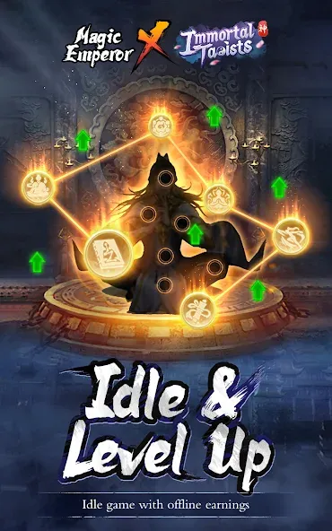 Immortal Taoists - Idle Manga [MOD: много денег и быстрый прогресс] Screenshot 5