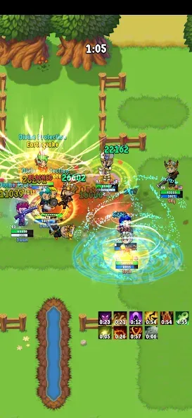 The Walking Hero - Idle RPG [MOD: безлимитные ресурсы и энергия] Screenshot 3