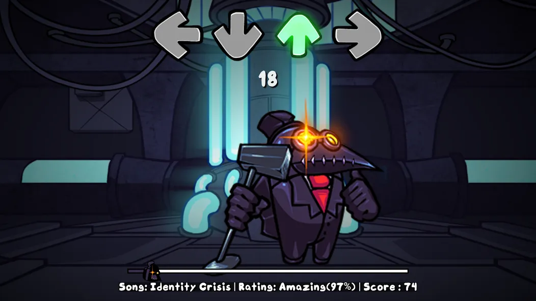 Full Imposter V4 Among FNF Mod [MOD: новые песни и персонажи] Screenshot 4