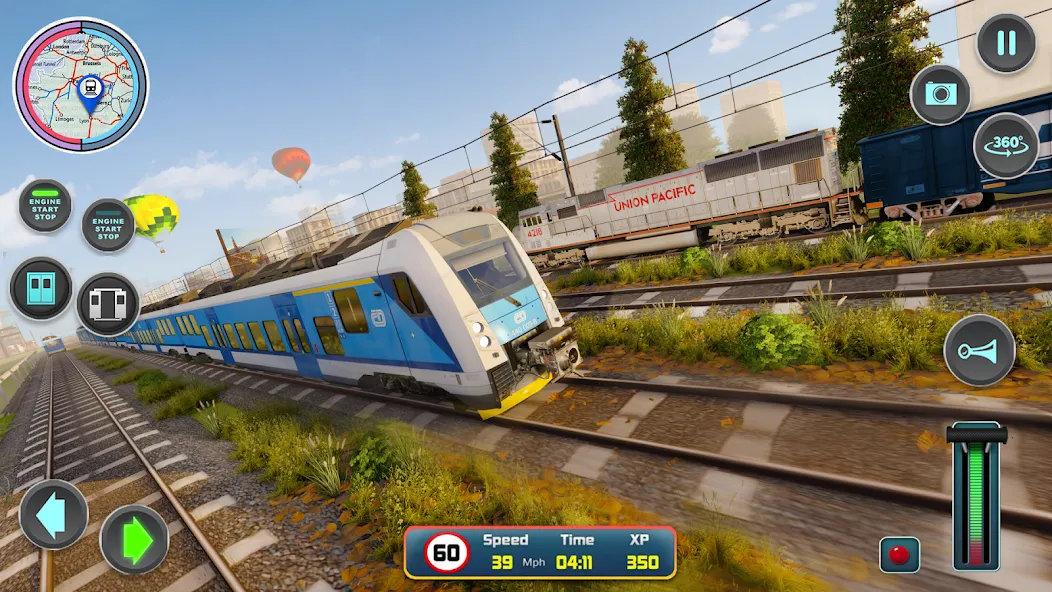 City Train Driver- Train Games [MOD: безлимитные деньги и все поезда открыты] Screenshot 3