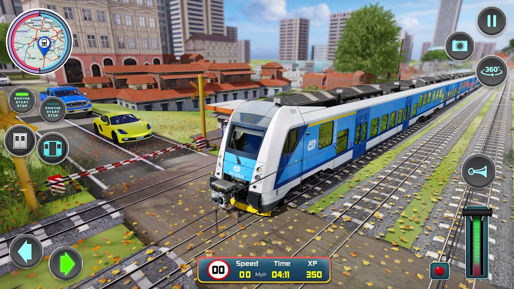 City Train Driver- Train Games [MOD: безлимитные деньги и все поезда открыты] Screenshot 4