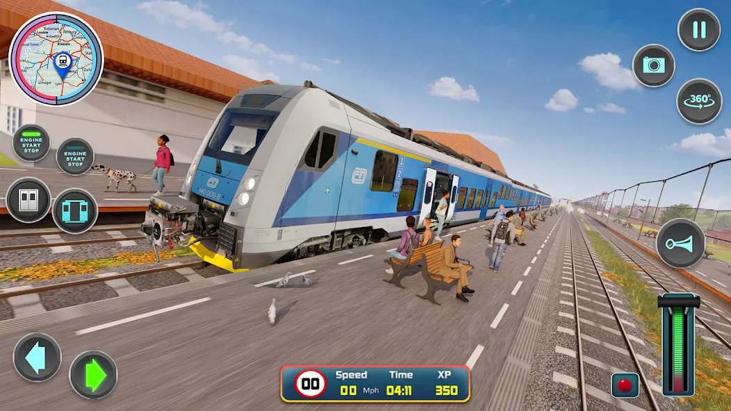 City Train Driver- Train Games [MOD: безлимитные деньги и все поезда открыты] Screenshot 5