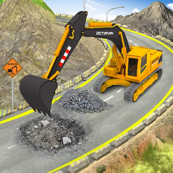 City Construction Simulator 3D [MOD: безлимитные деньги и открыты все уровни] Screenshot 1