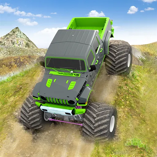 Monster Truck Off Road Racing [MOD: безлимитные деньги и все машины открыты] Screenshot 1