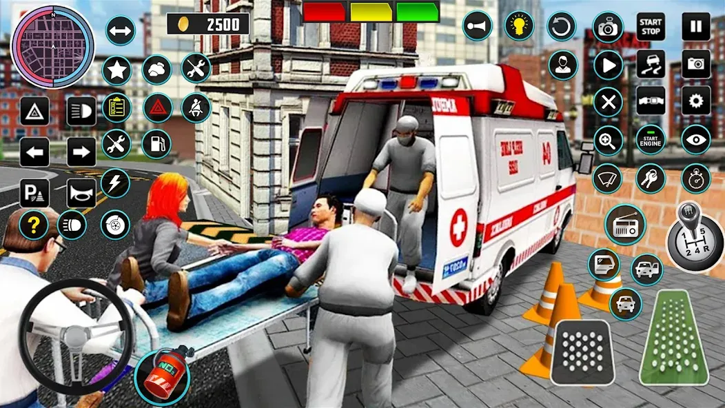 Heli Ambulance Simulator Game [MOD: безлимитные деньги и все вертолеты] Screenshot 5