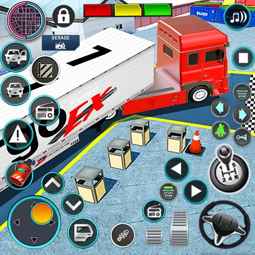 Truck parking Jam Game: Puzzle [MOD: безлимитные деньги и все машины открыты] Screenshot 1