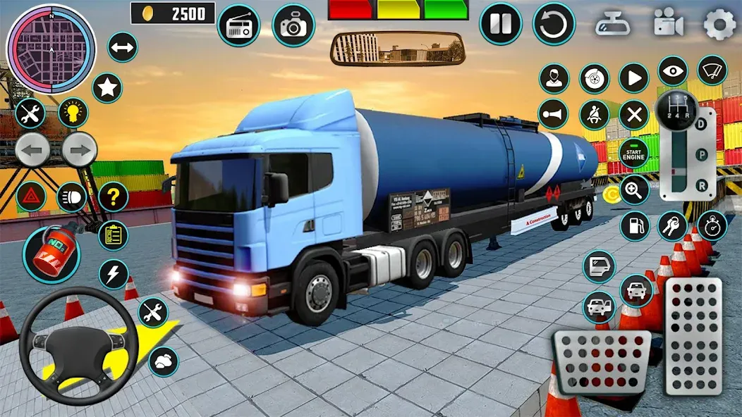 Truck parking Jam Game: Puzzle [MOD: безлимитные деньги и все машины открыты] Screenshot 2