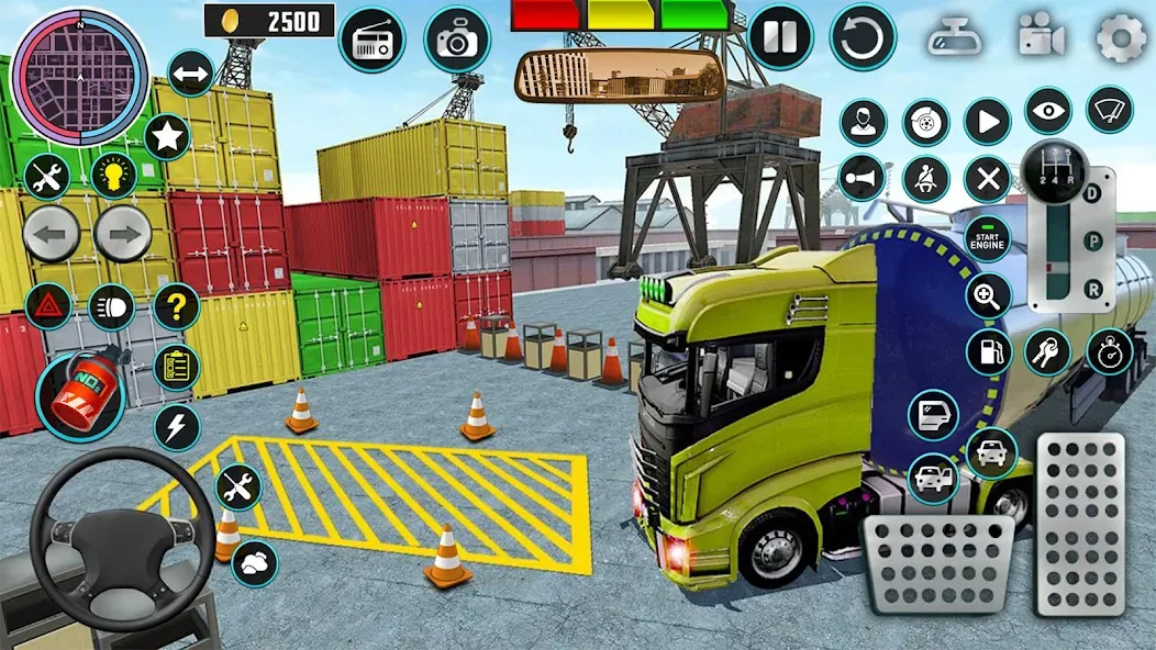 Truck parking Jam Game: Puzzle [MOD: безлимитные деньги и все машины открыты] Screenshot 3