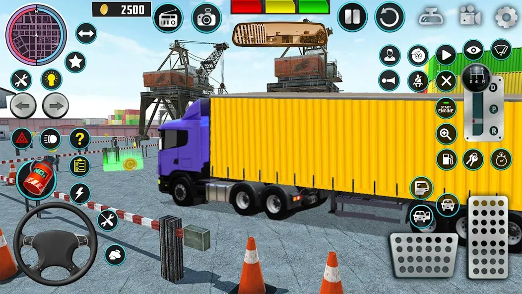 Truck parking Jam Game: Puzzle [MOD: безлимитные деньги и все машины открыты] Screenshot 4