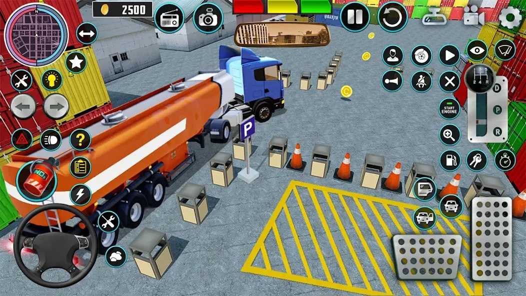 Truck parking Jam Game: Puzzle [MOD: безлимитные деньги и все машины открыты] Screenshot 5