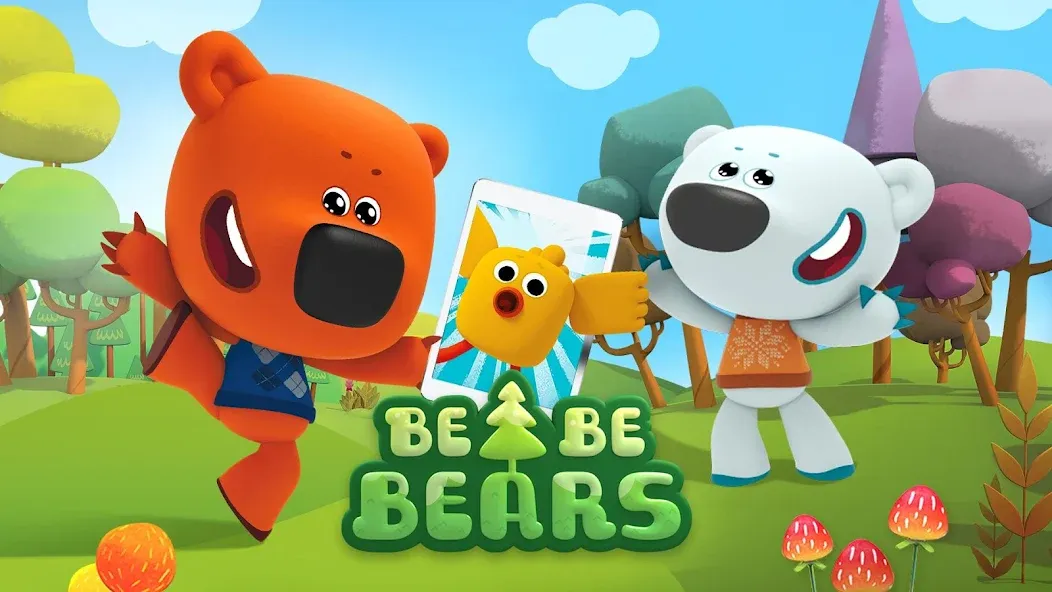 Be-be-bears: Adventures [MOD: безлимитные монеты и подсказки] Screenshot 1