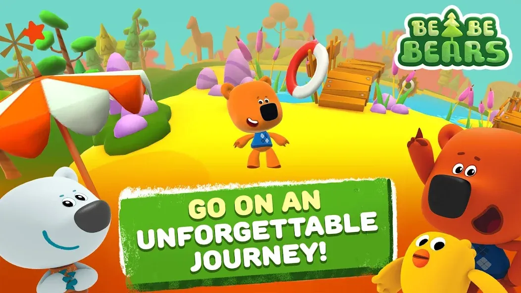 Be-be-bears: Adventures [MOD: безлимитные монеты и подсказки] Screenshot 2