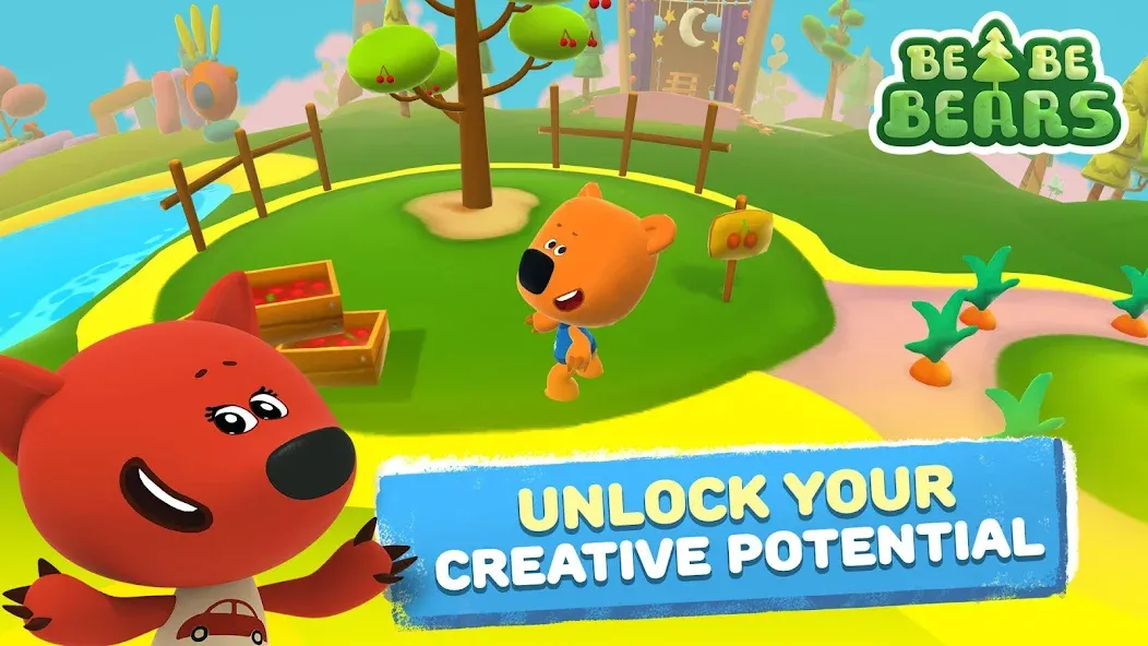 Be-be-bears: Adventures [MOD: безлимитные монеты и подсказки] Screenshot 5