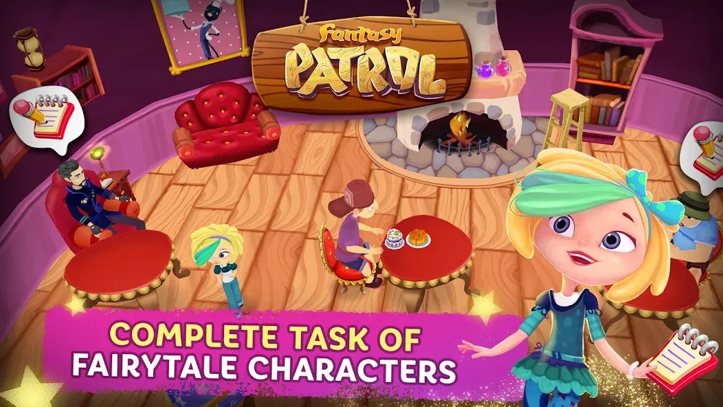 Fantasy Patrol: Cafe [MOD: много монет и всё открыто] Screenshot 3